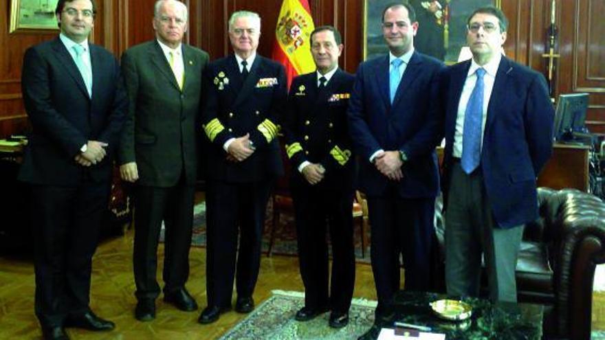 Foto de familia en Madrid con los altos mandos