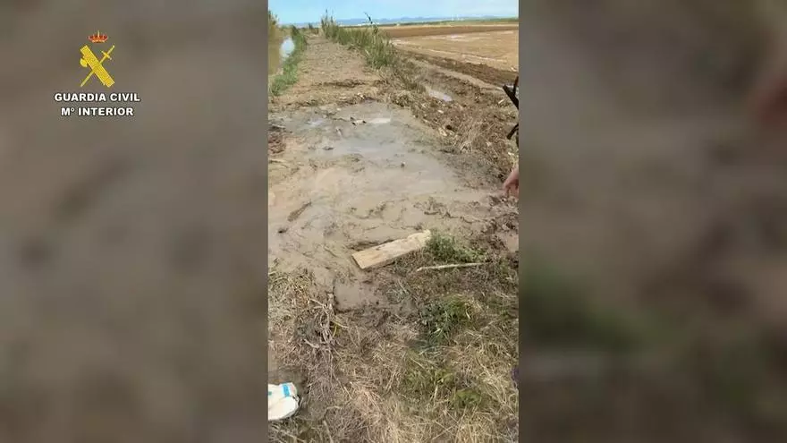 El increíble rescate de un hombre en l'Albufera
