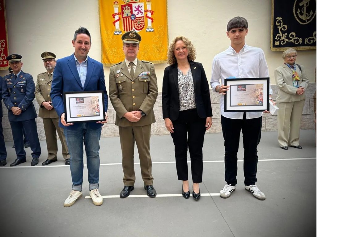 Entrega de diplomas 'Carta a un militar español' 2025