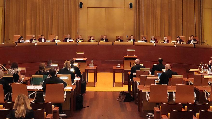 Una imagen del Tribunal de Justicia de la Unión Europea.