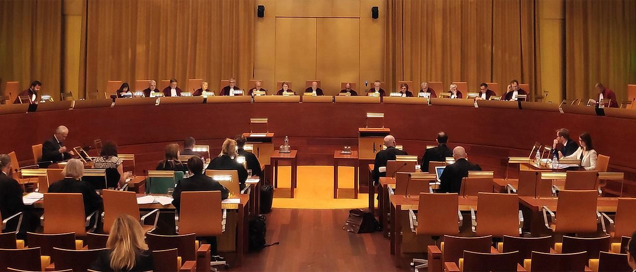 Una imagen del Tribunal de Justicia de la Unión Europea.