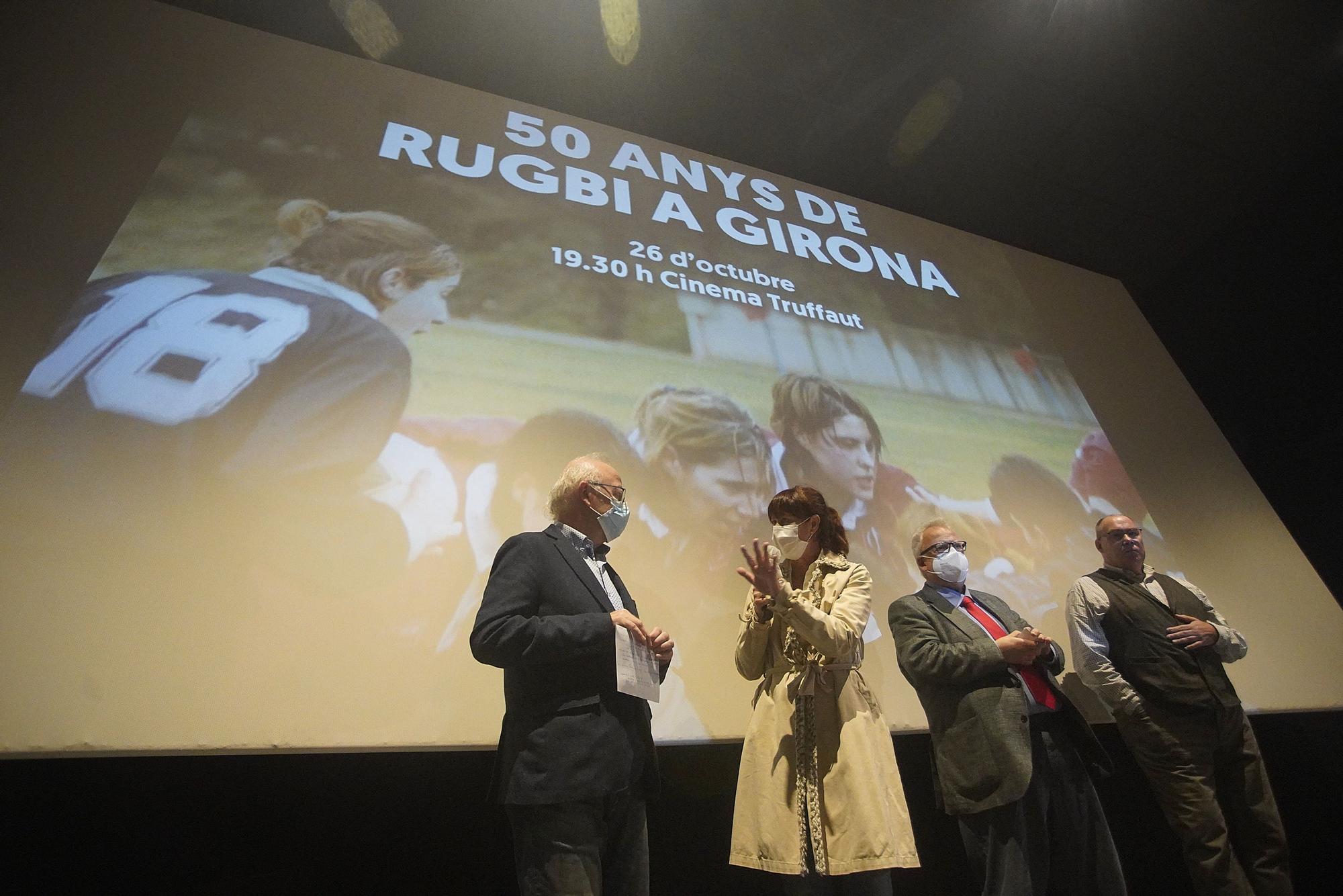 Un documental rememora mig segle de rugbi a Girona