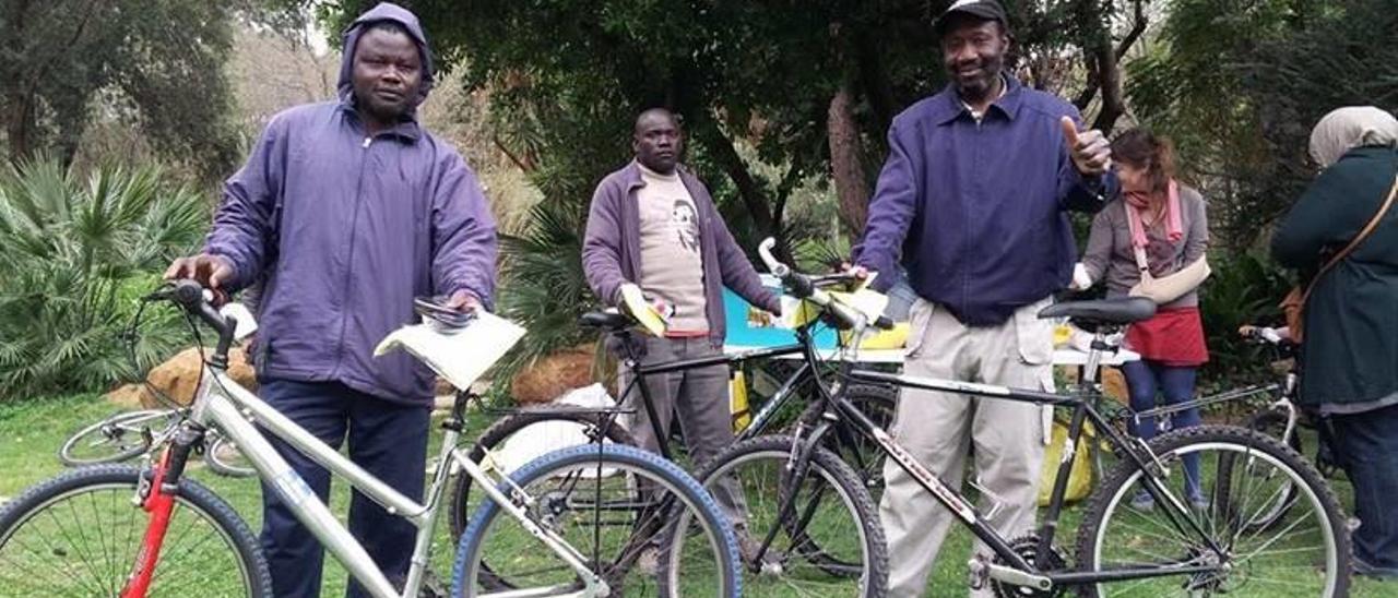 Una segunda vida para las bicicletas