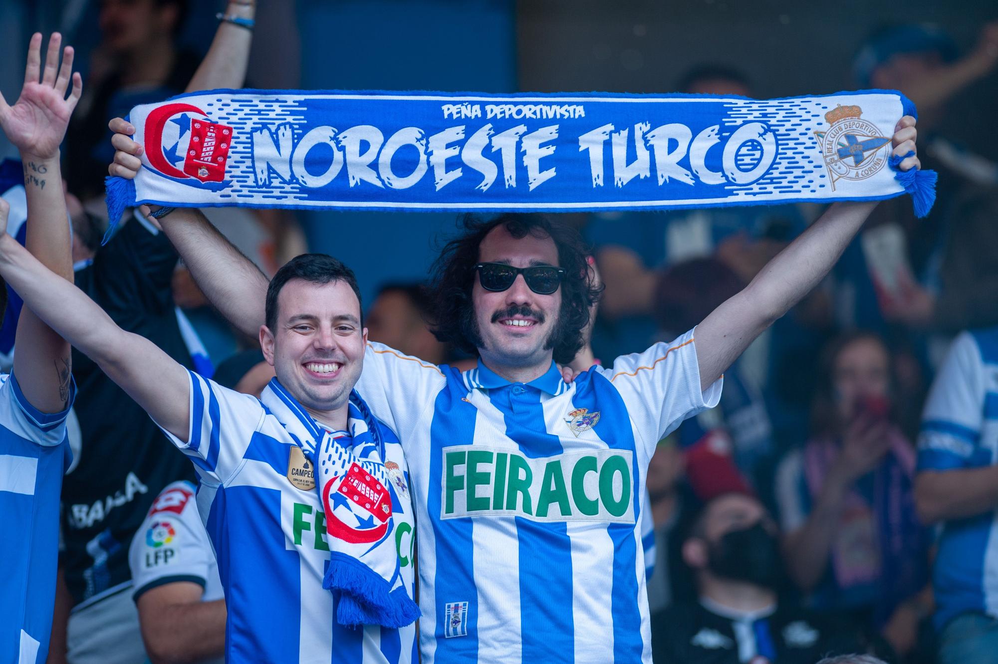 Decepción histórica en Riazor tras el Deportivo-Albacete