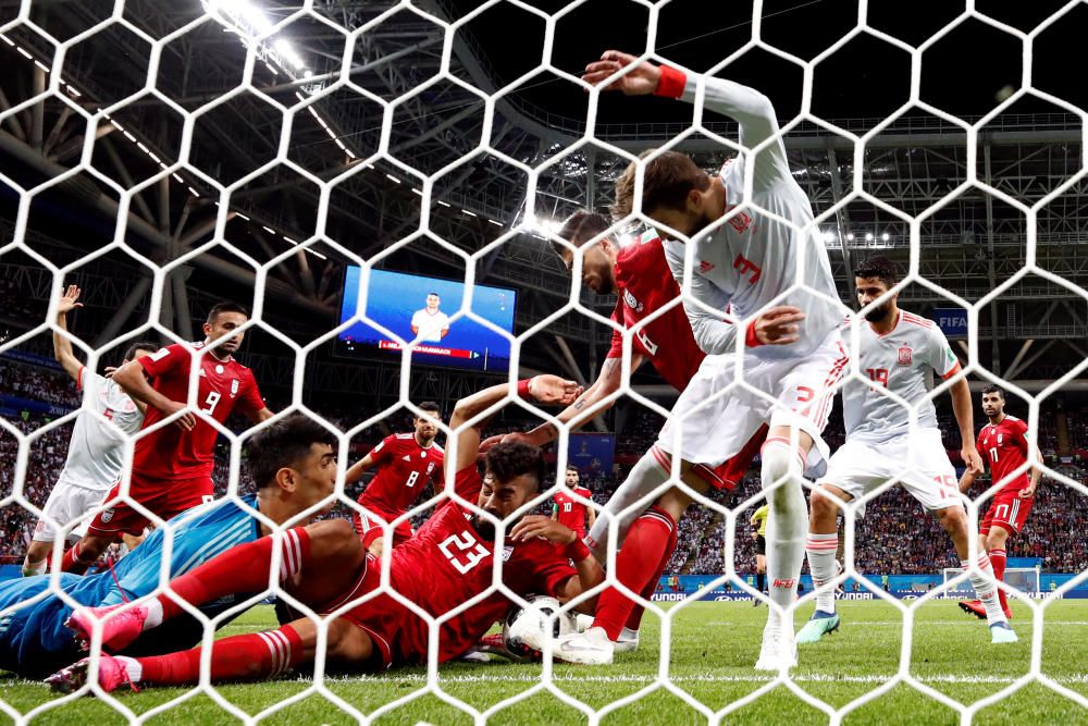 Mundial 2018: Las imágenes del Irán - España