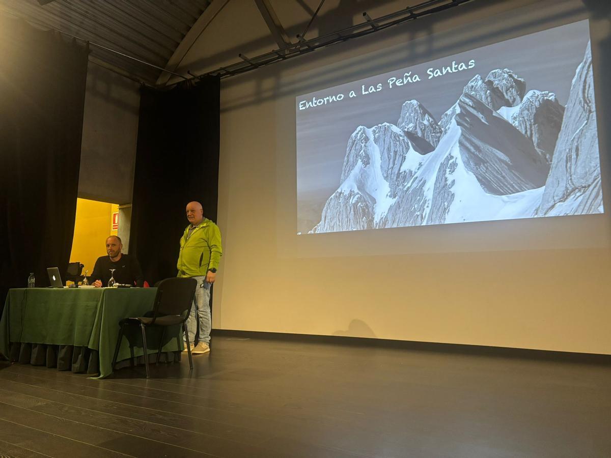 Intervención de Martñin Moriyón, este miércoles.