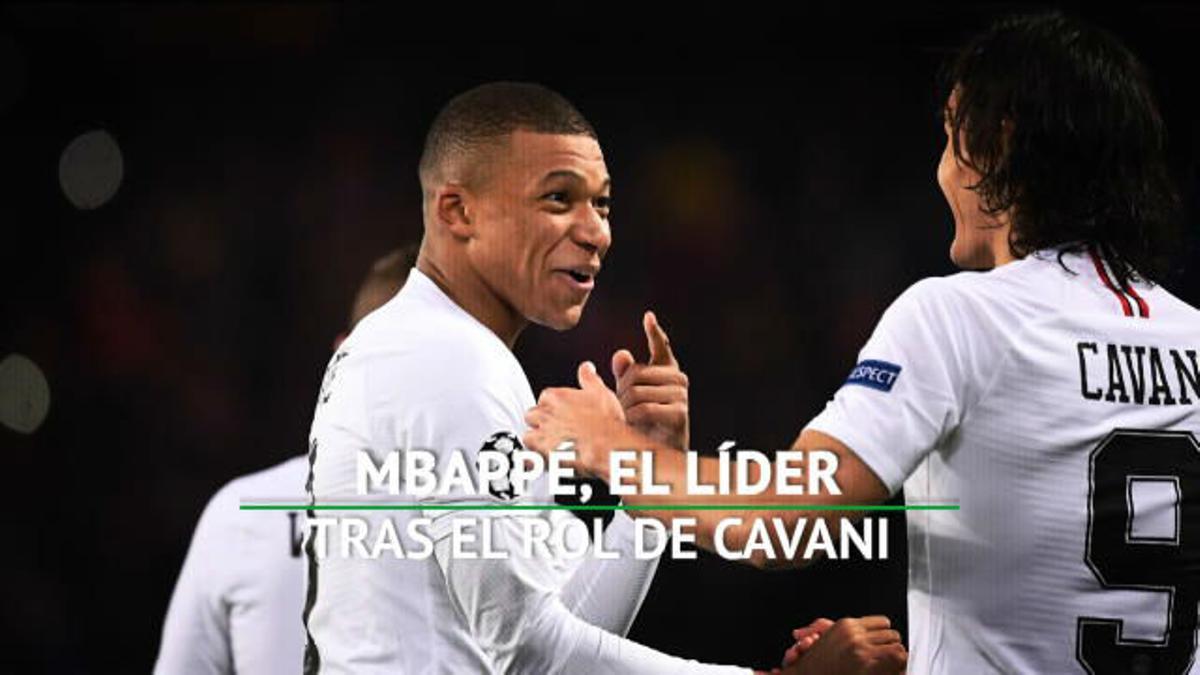 Mbappé exige el liderazgo del PSG