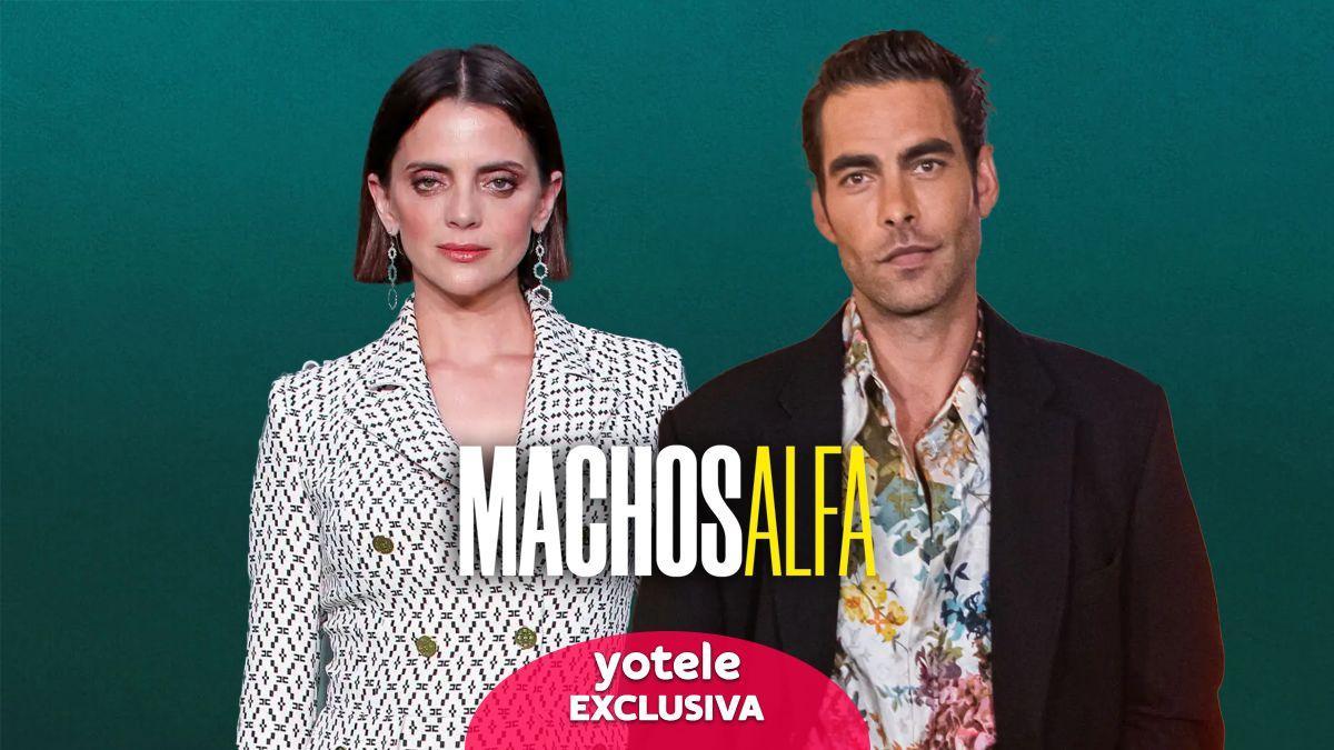 Macarena Gómez y Jon Kortajarena, fichajes de la tercera temporada de 'Machos alfa'