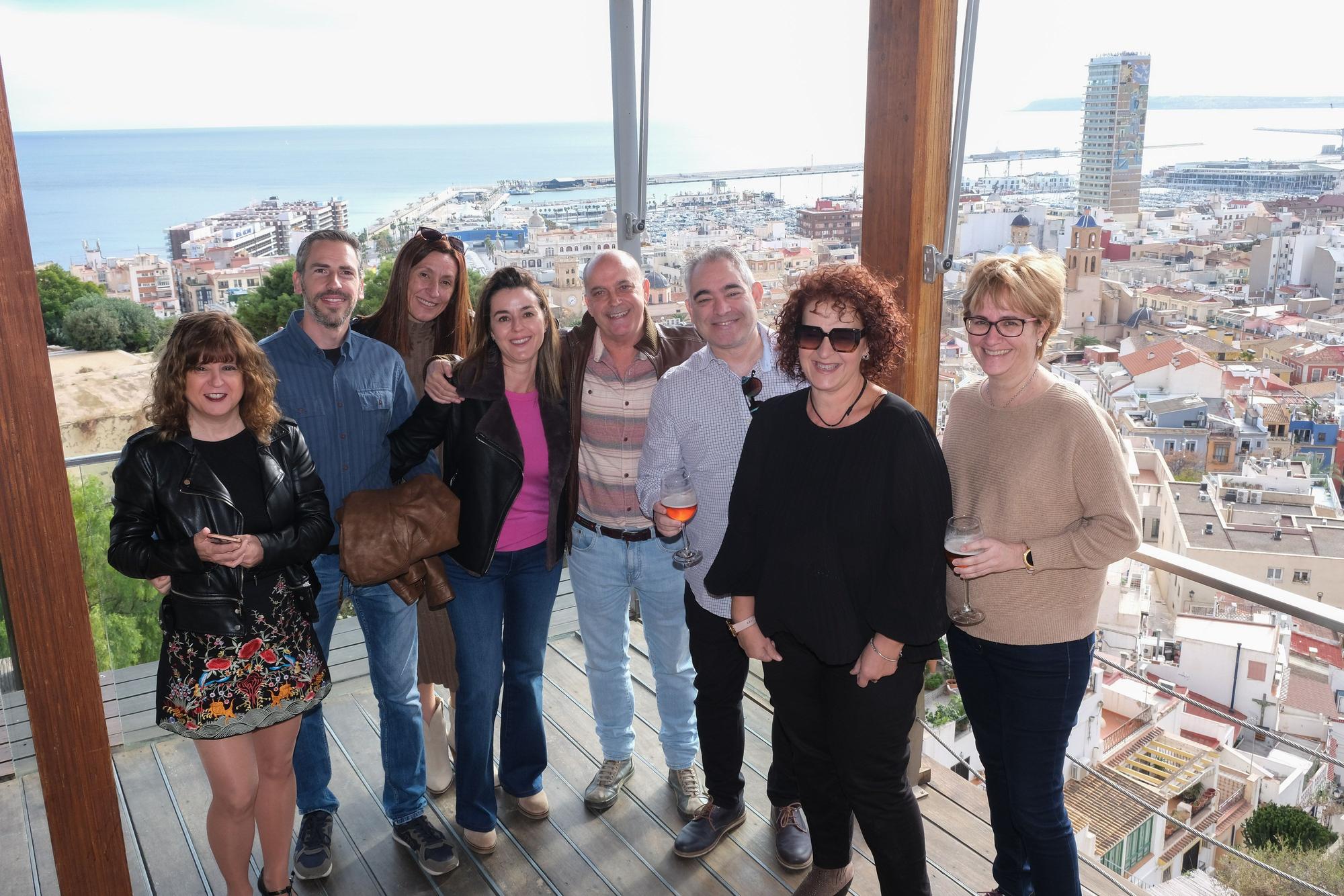 «Menjars de la Terra» en el restaurante la Ereta de Alicante