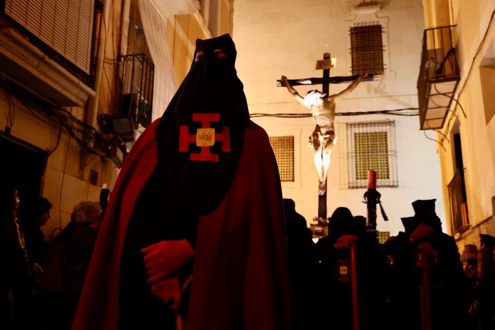 Procesión del Cristo de la Buena Muerte en Alicante 2022