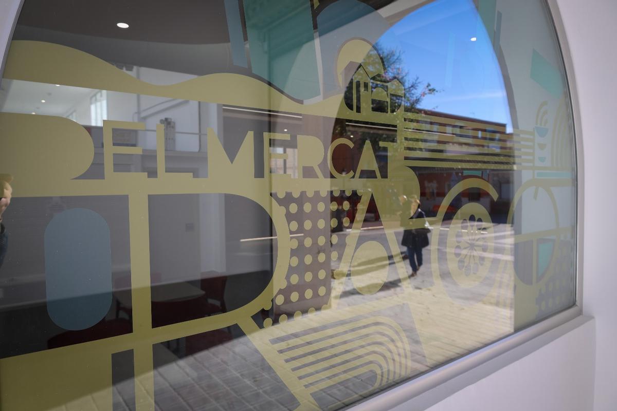 Imagen renovada del Mercat de San Gregori.