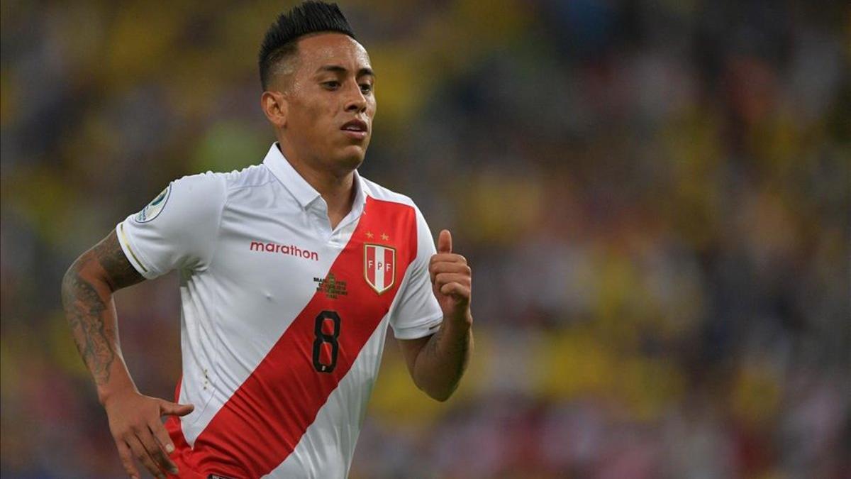 Christian Cueva espera volver a ser llamado a la selección peruana