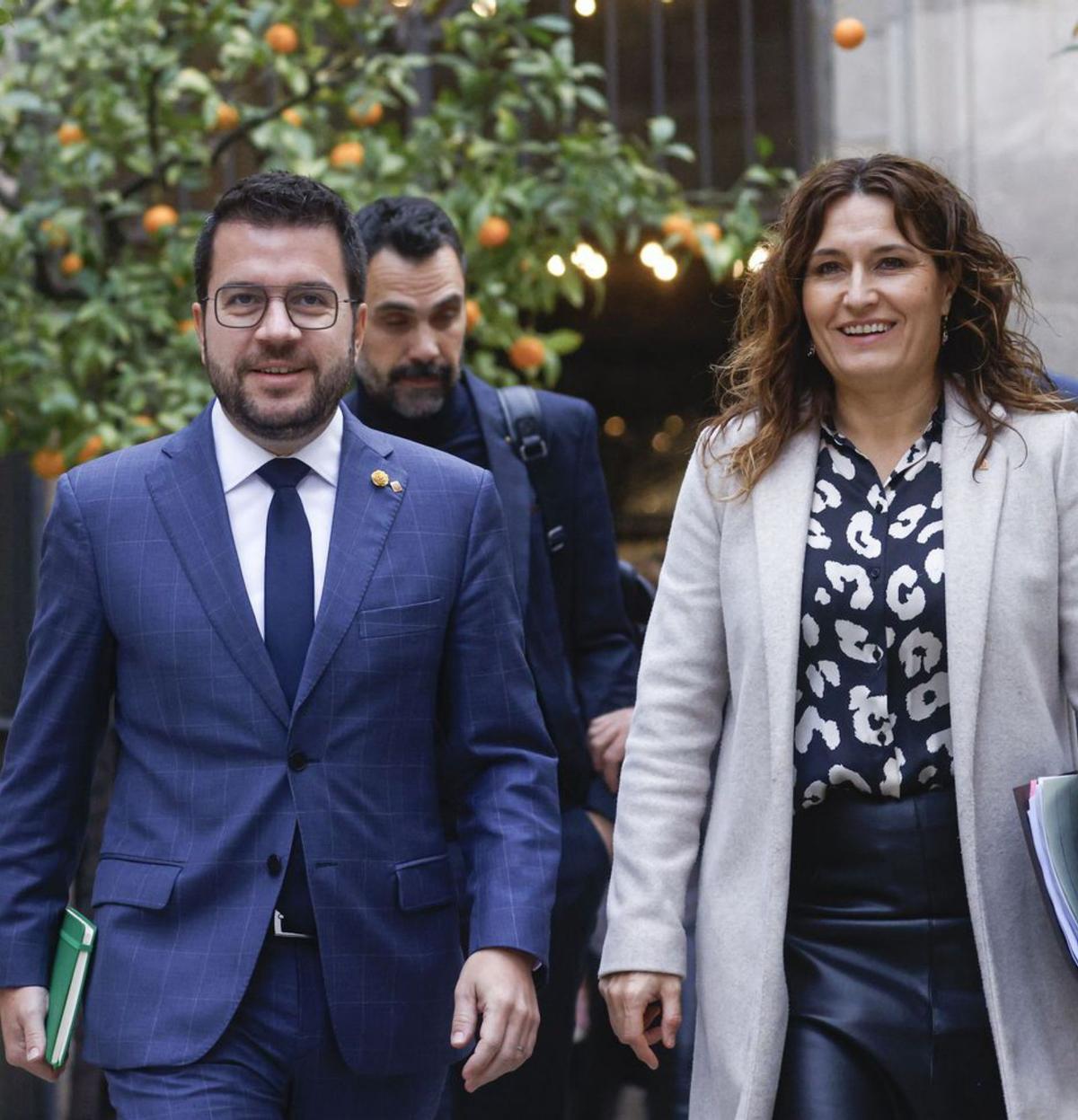 El Govern insta Junts a seure amb ERC a la taula de diàleg amb el PSOE