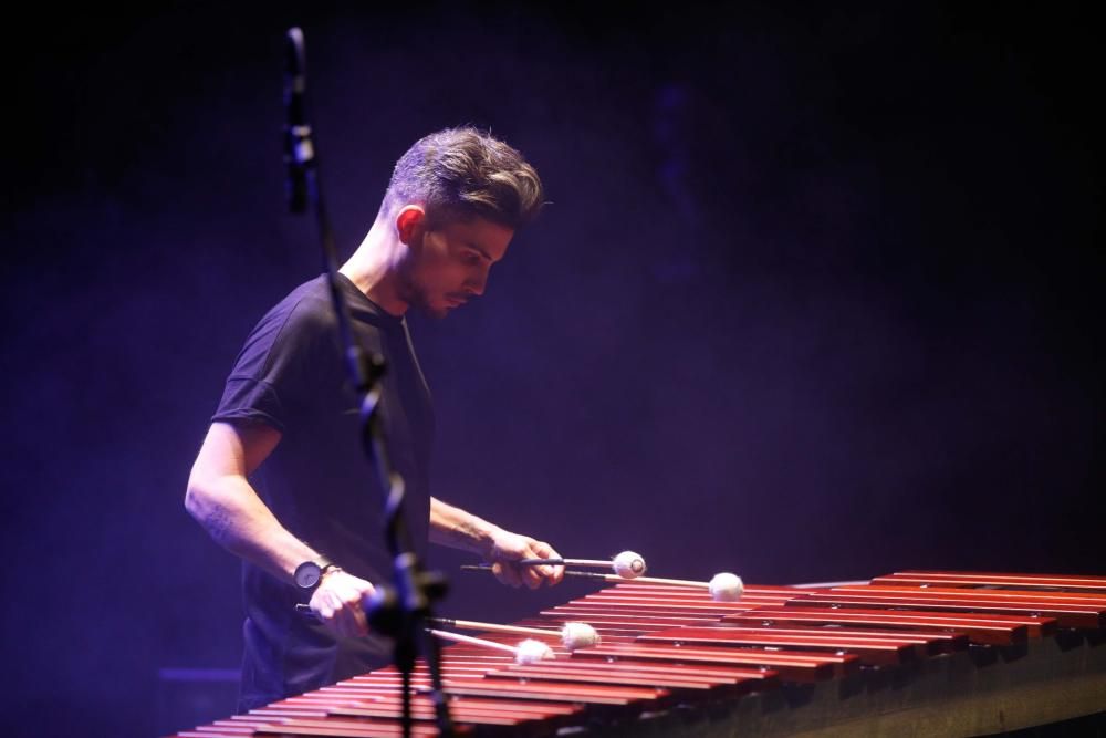 Zamora canta a Joaquín Díaz