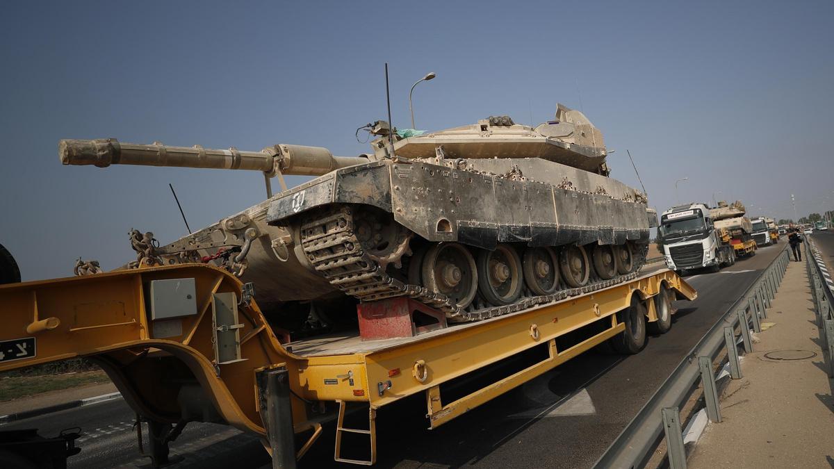 Israel ha movilizado a sus tropas tras el ataque de Hamás contra su territorio.