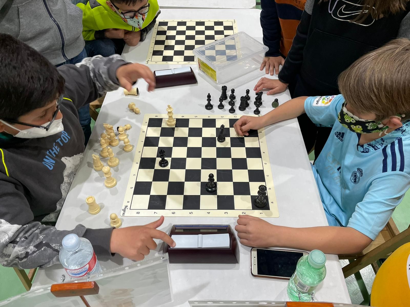 IV Torneo de Ajedrez Intercolegial por Equipos