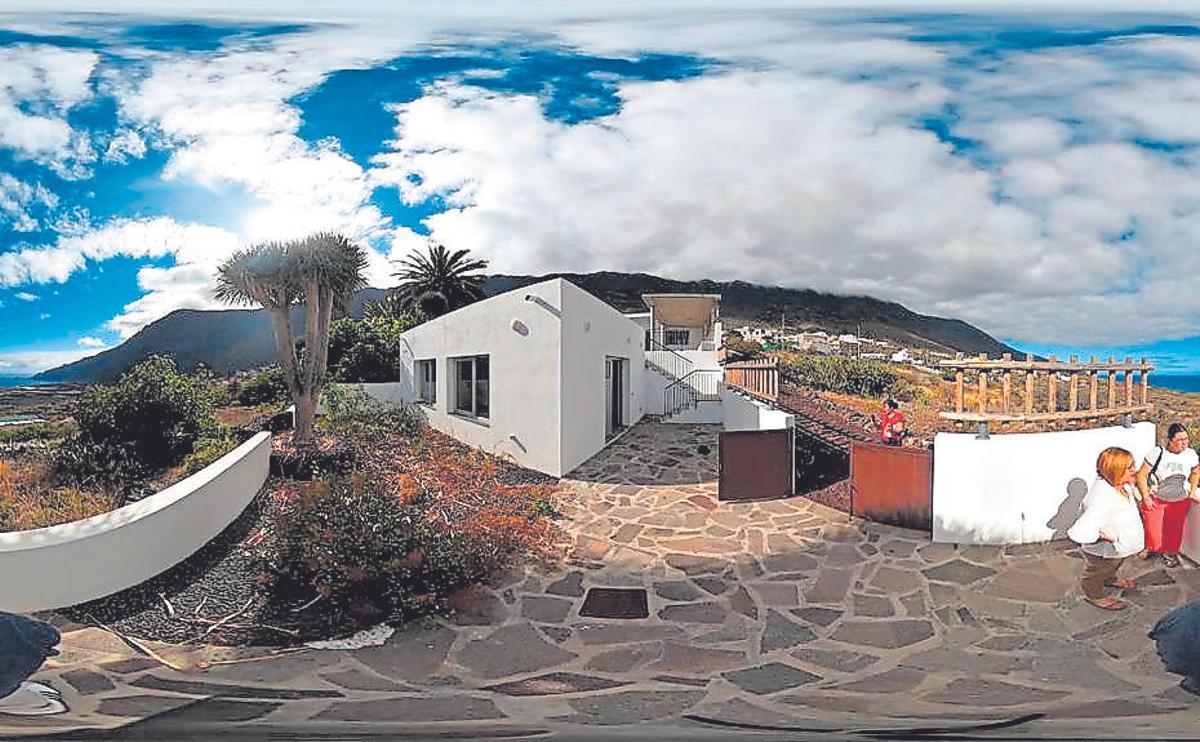 La nueva sala se habilitó junto a la Casa del Miedo, de la familia Padrón.