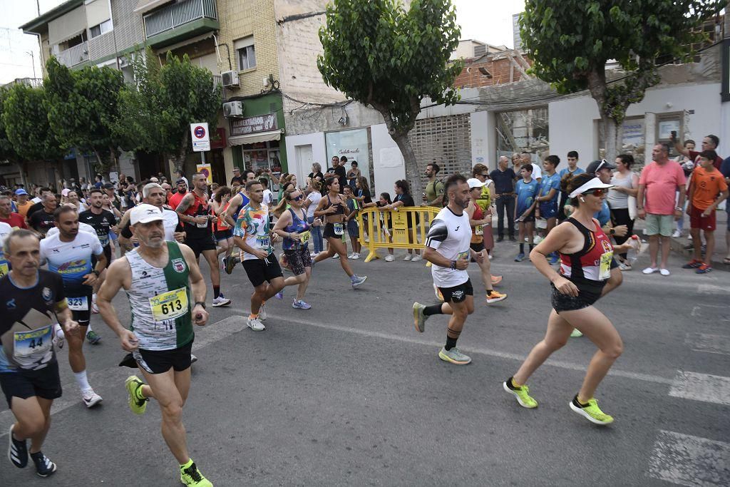 La Carrera Popular Zancada de Llano de Brujas, en imágenes