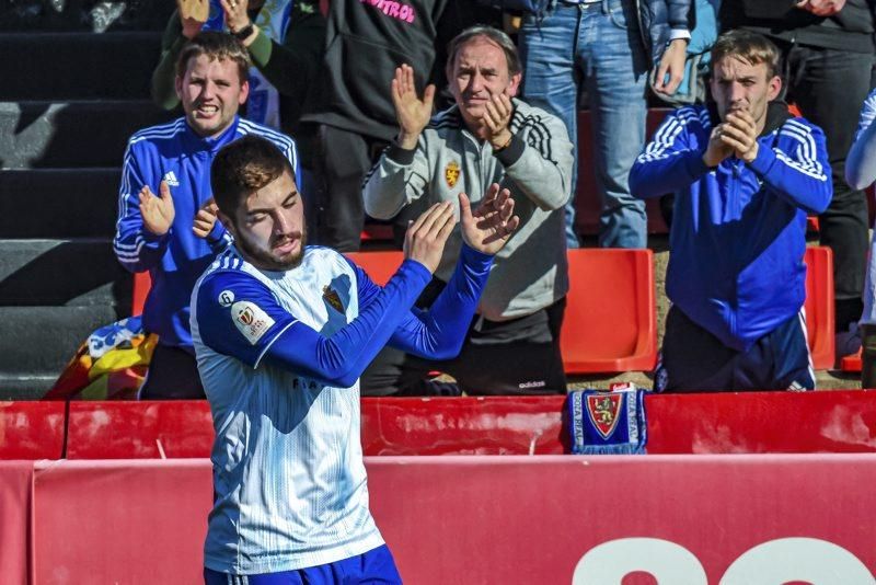 Partido del Real Zaragoza ante el Nástic