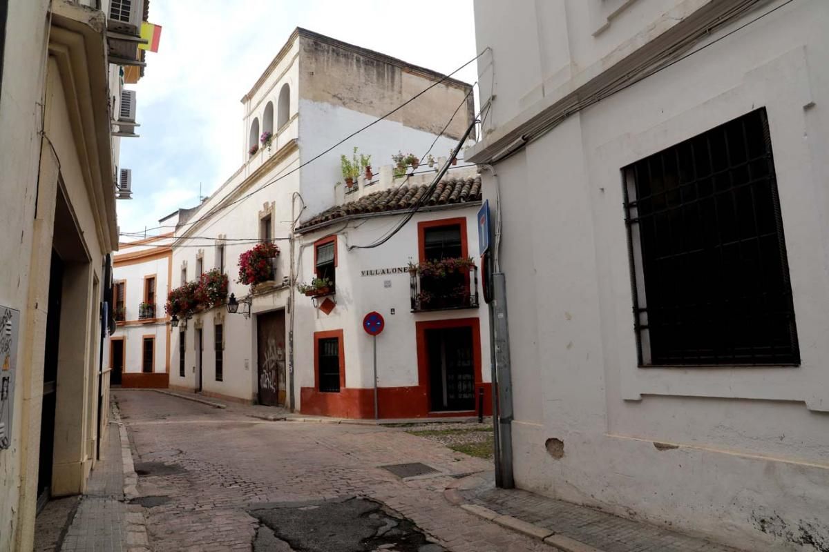 Paseo por San Andrés en la crisis del coronavirus