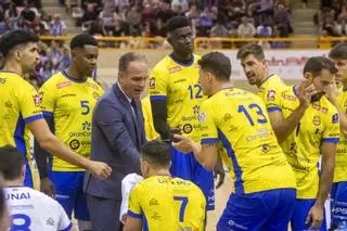 Superliga Voleibol: Soria - CV Guaguas