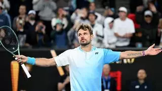 ¡¡Stan Wawrinka, eres eterno!!
