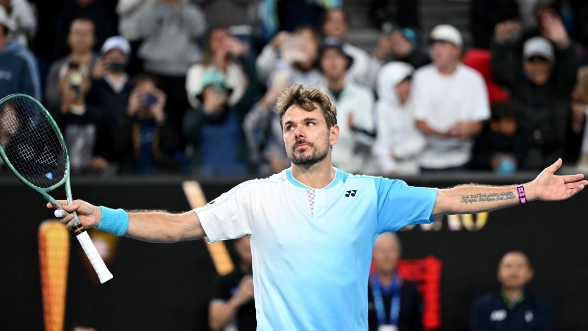 Stan Wawrinka hace historia