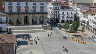 Extremadura descarta cobrar por visitar espacios públicos tras la polémica de la plaza de España de Sevilla