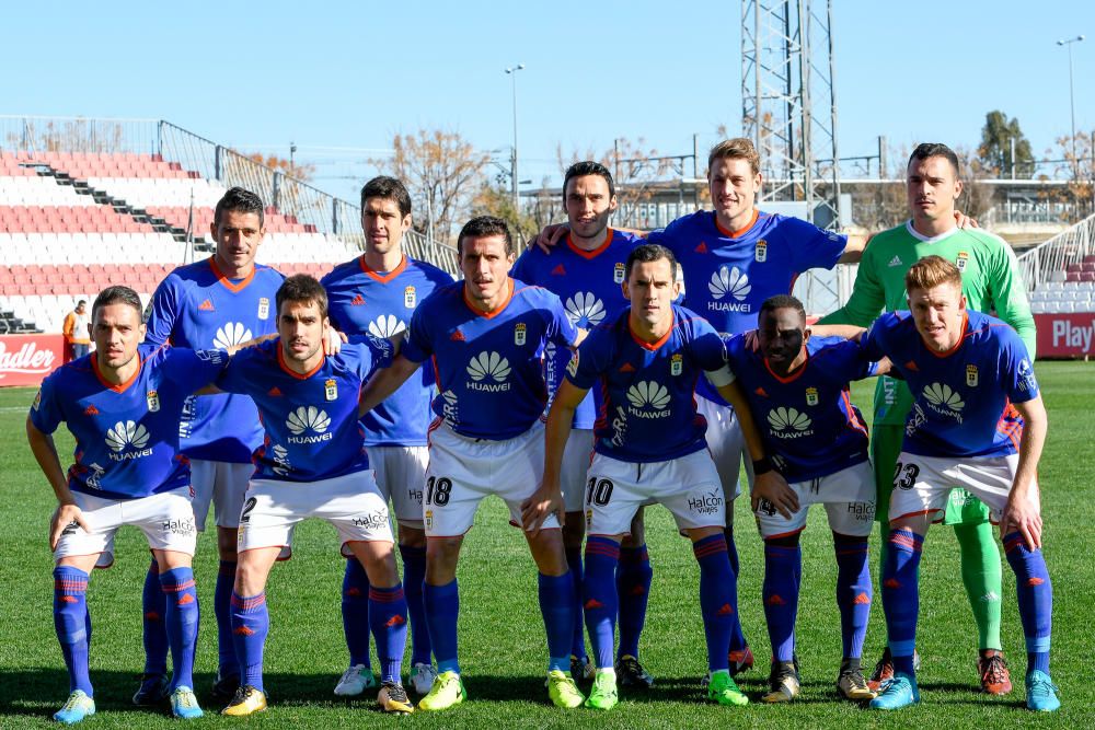 Partido Sevilla Atlético - Real Oviedo