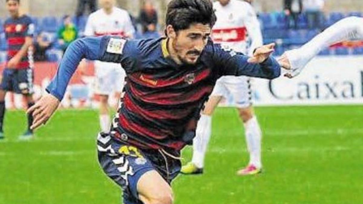 José Carlos llega al Nàstic procedente del Llagostera