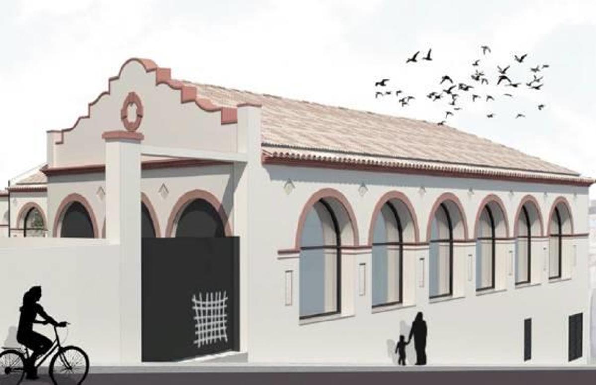 Rehabilitación Un trabajo que recupera parcialmente la histórica fábrica textil de Revert