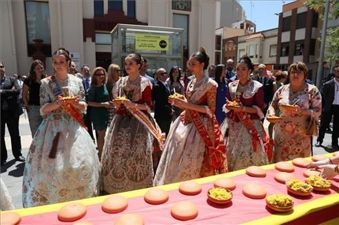 Más de 7000 'cassoletes' en el día de les Calderes de Almassora