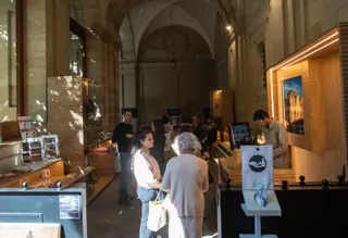 El Museo Catedralicio de Zamora traslada su recepción al claustro de la seo