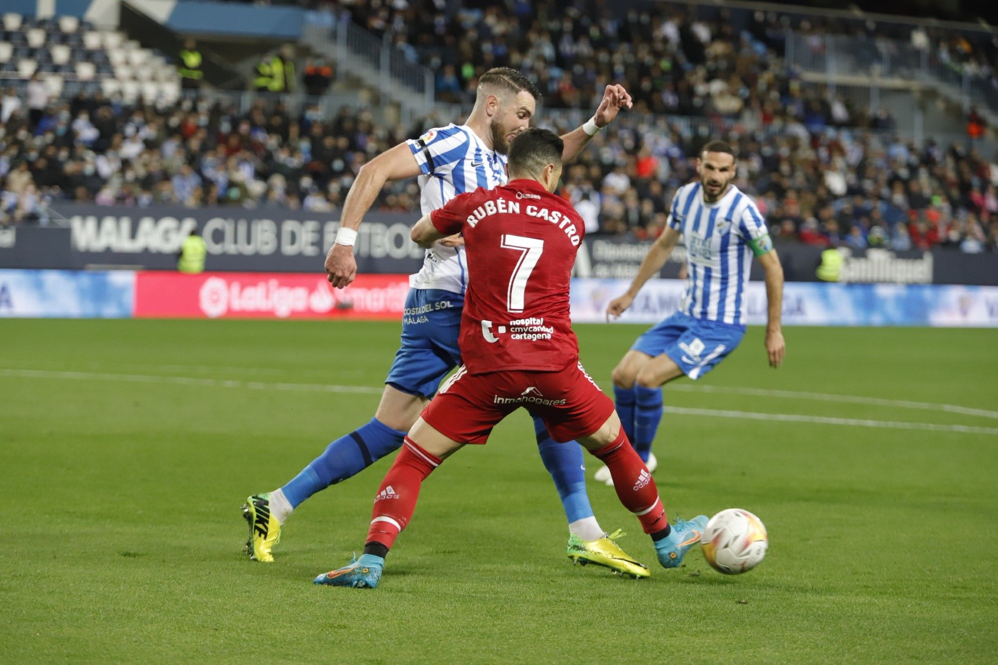 LaLiga SmartBank | Málaga CF - Cartagena, en imágenes