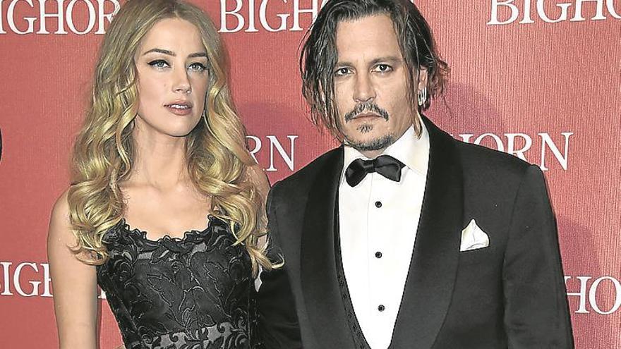 Johnny Depp carga contra Amber Heard