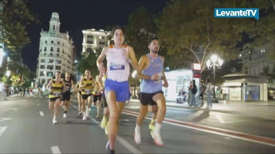 Entrenamientos oficiales de la 15K Nocturna Valencia Gana Energía con Cárnicas Serrano