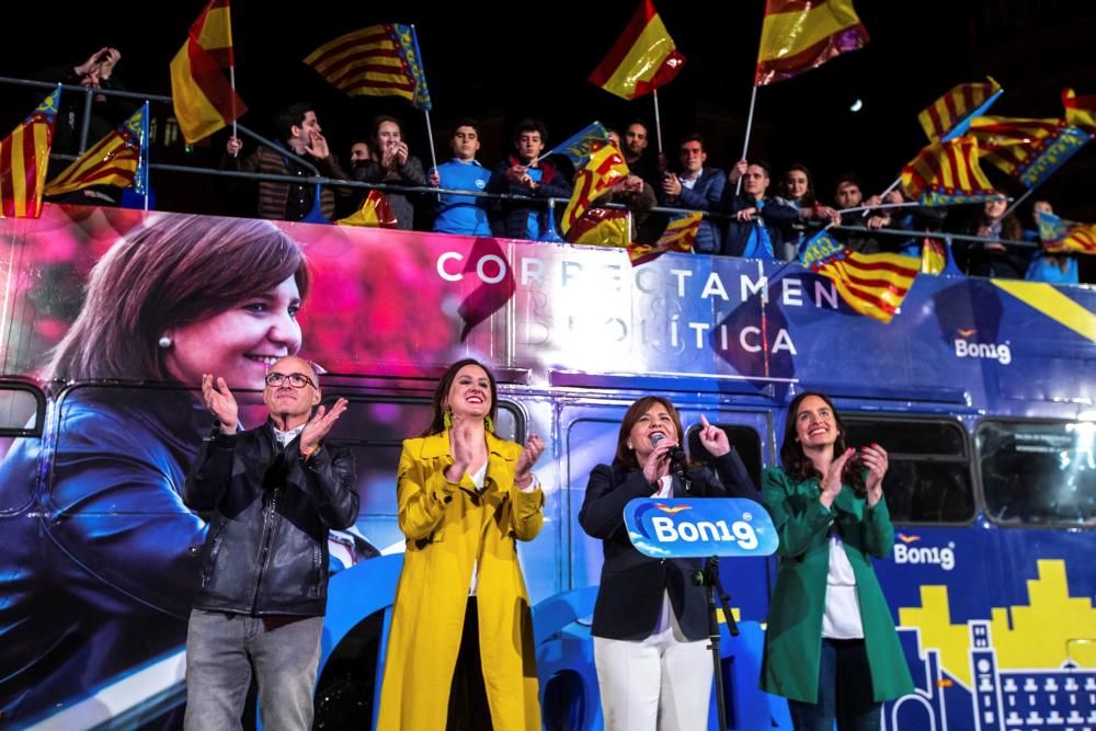 Elecciones autonómicas: comienza la campaña electoral en la C. Valenciana