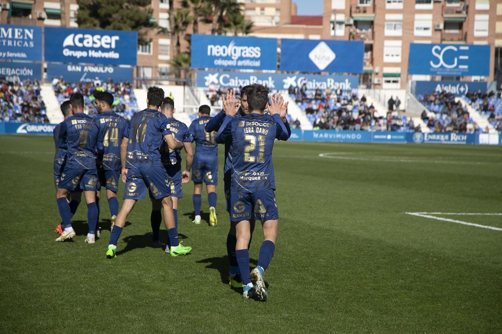 UCAM Murcia - Sevilla Atlético, en imágenes