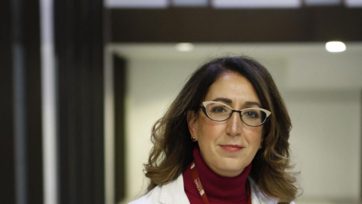 María Fe Martín, psiquiatra i cap del Centre de Salut Mental del Gironès i Pla de l’Estany. | ANIOL RESCLOSA