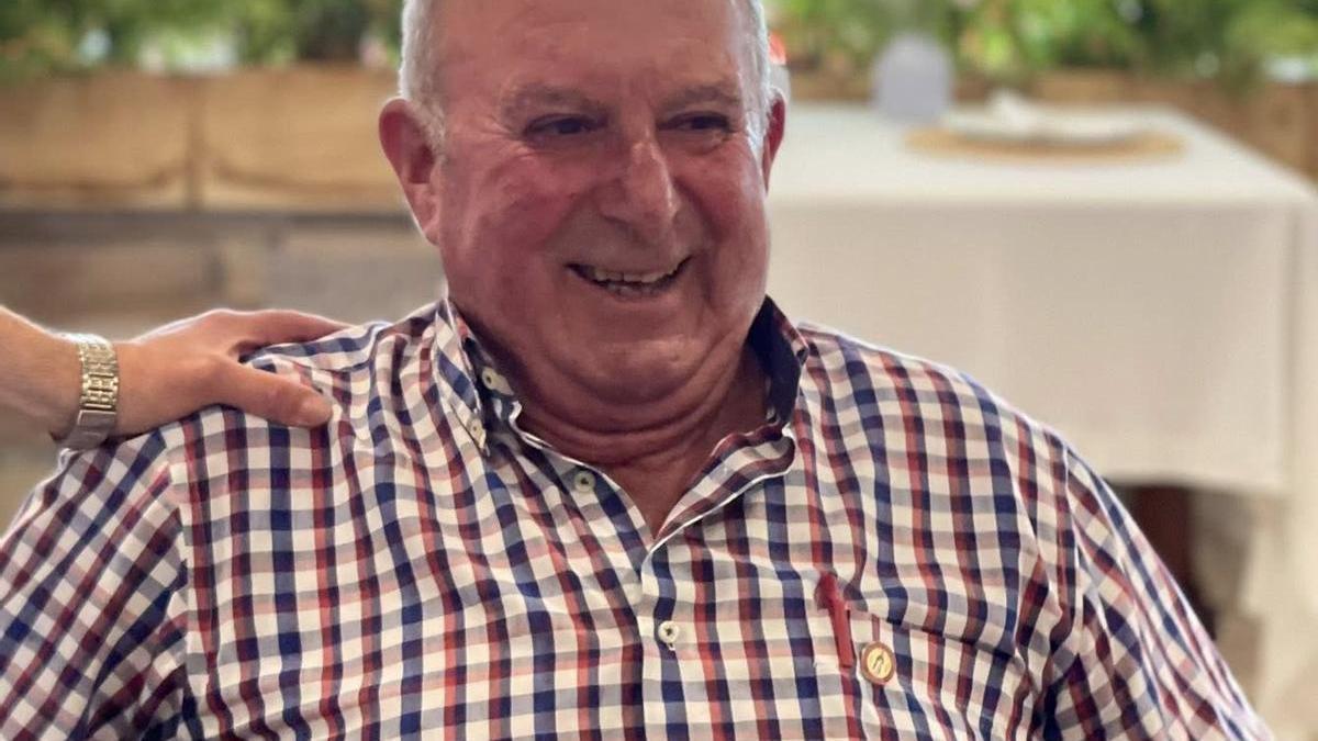 Luis Suárez de Ron.