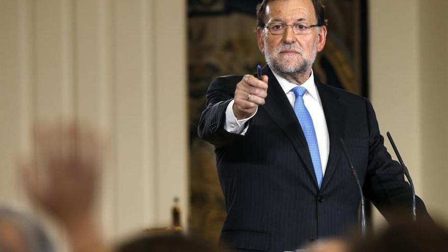 Rajoy: &quot;En estas elecciones yo soy mi principal rival&quot;