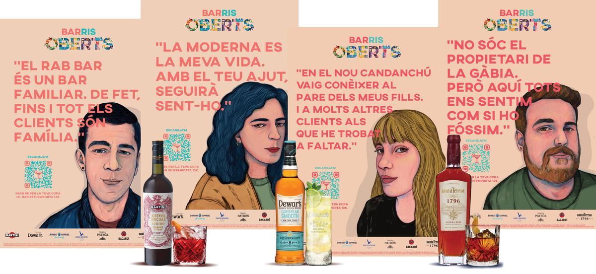 El Grup Bacardi posa en marxa la iniciativa de suport ‘Barris oberts’ El Grup Bacardi posa en marxa la iniciativa de suport ‘Barris oberts’