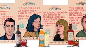 El Grup Bacardi posa en marxa la iniciativa de suport ‘Barris oberts’