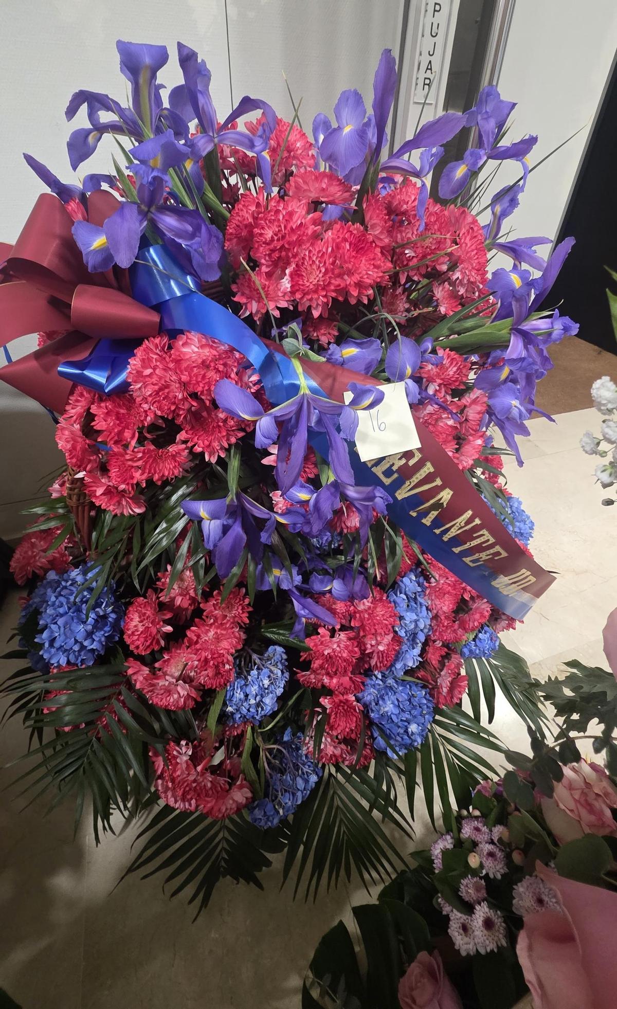 Inconfundible, con esos colores