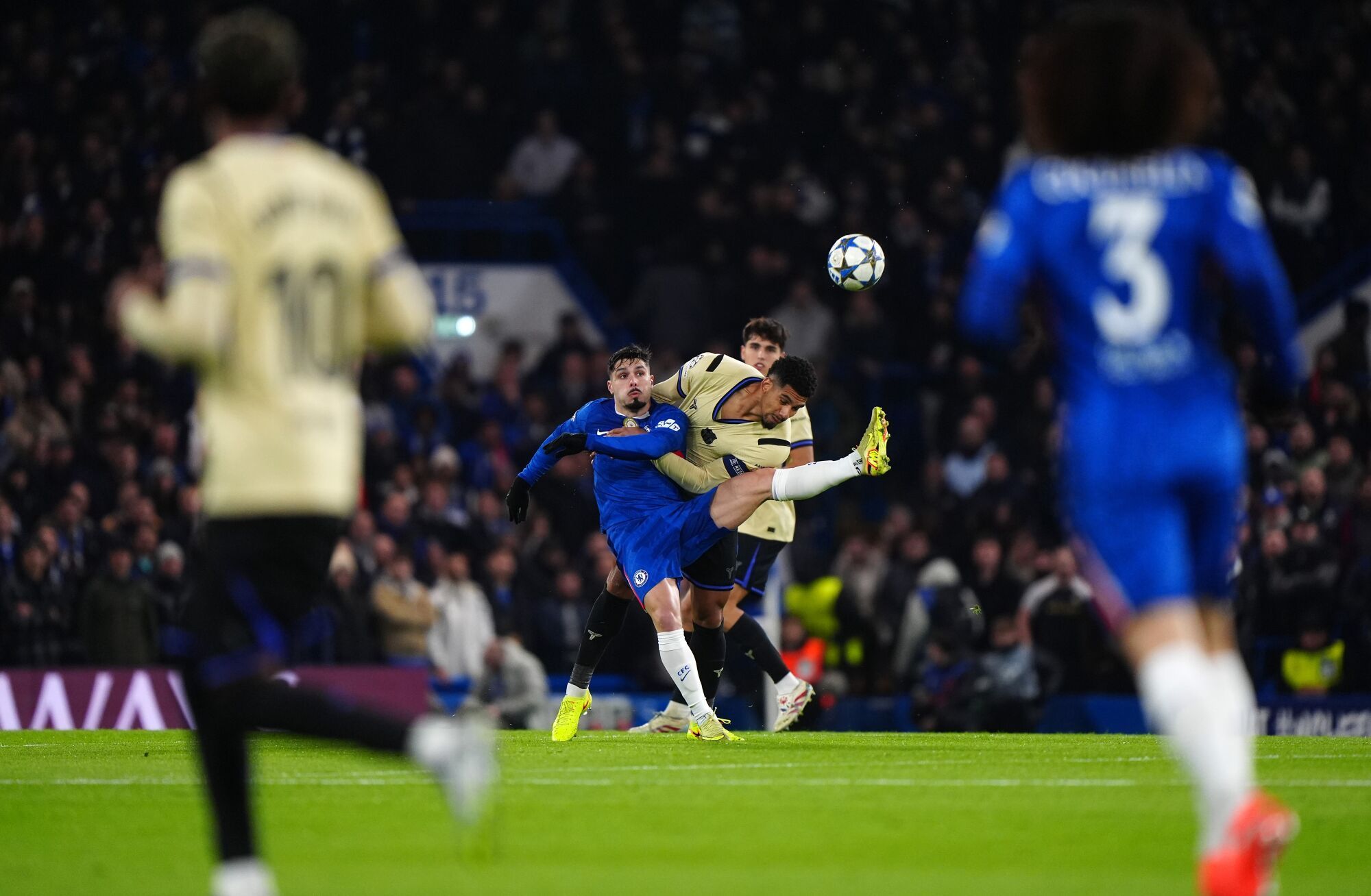 Champions League: Chelsea - Barcelona.