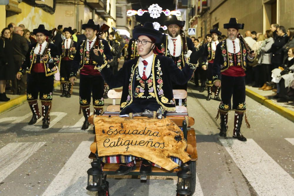 El día de las Embajadas en Monforte del Cid.