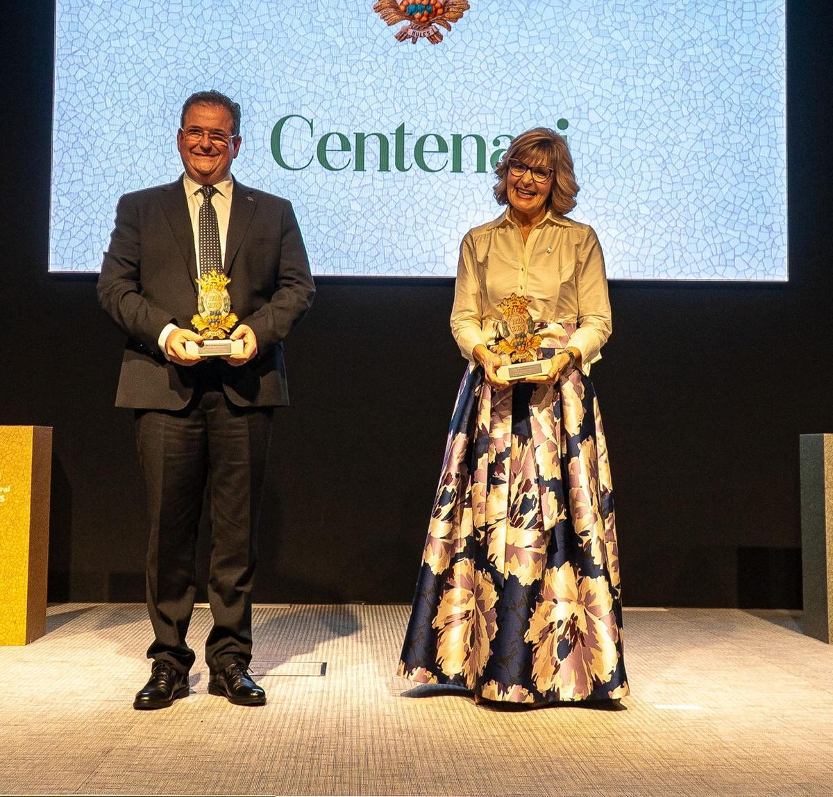 Imágenes de la gala inaugural del centenario de Caixa Rural Nules Imágenes de la gala inaugural del centenario de Caixa Rural Nules