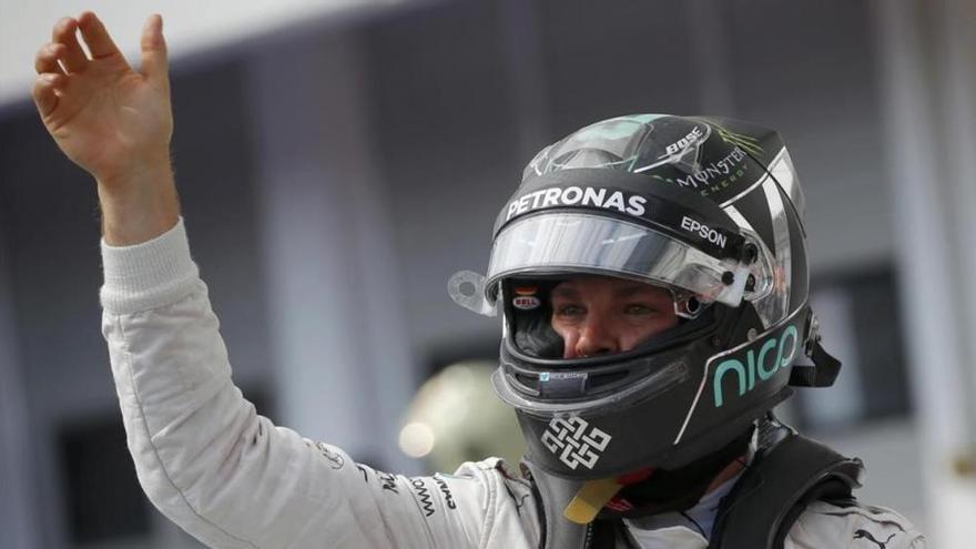 Rosberg derrota a Hamilton en la &#039;pole&#039; de Hungría