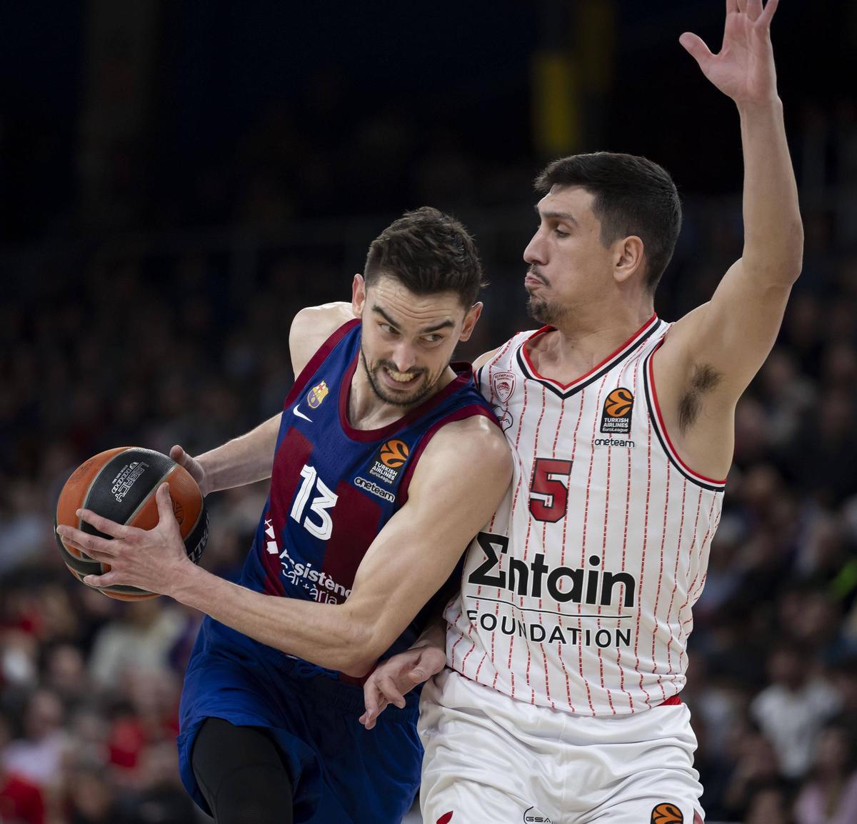 Euroliga. Barça - Olympiacos, las mejores imágenes