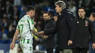 El Betis recurrirá la polémica roja de Antony para estar ante el Madrid
